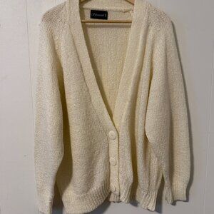 Vintage Creamy Dream Cardigan size L